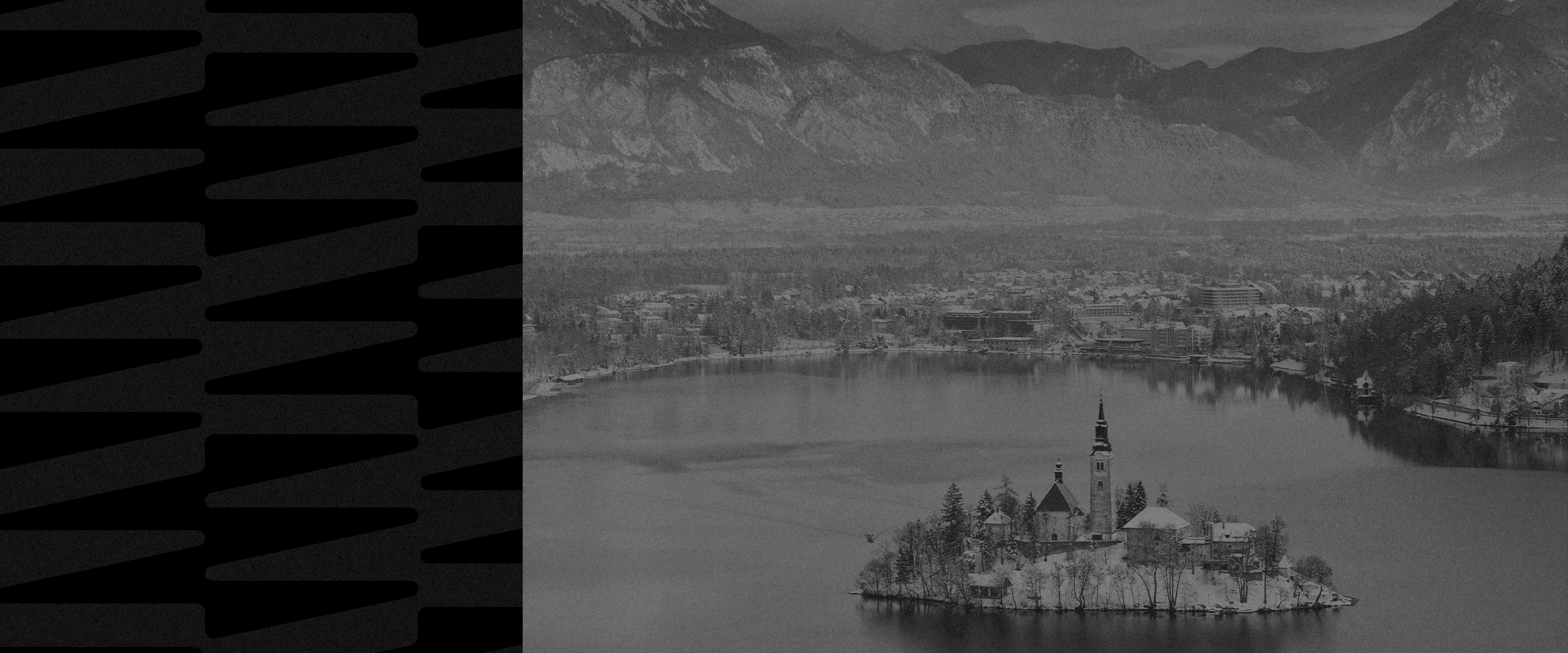 Lake Bled with island church