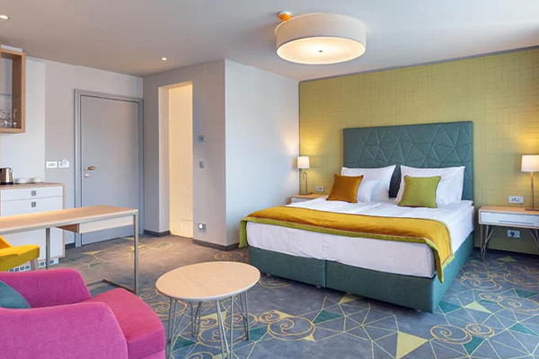 Studio double room