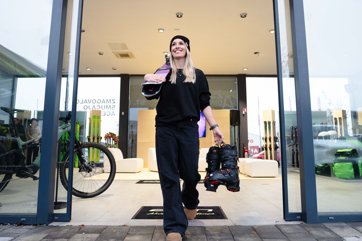 Prevzem idealne opreme